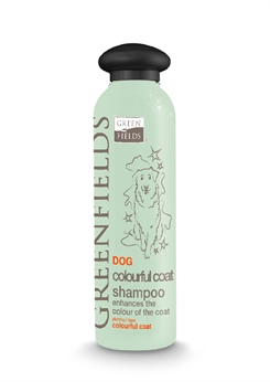 Greenfields Shampoo Farvet Pels 250ml shampoo